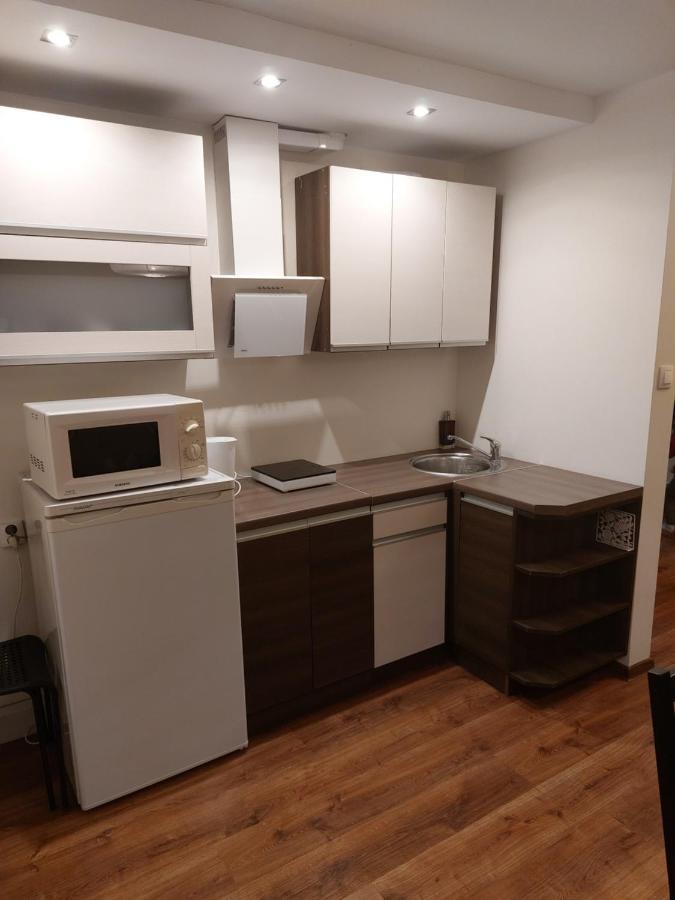 Apartament W Centrum Leby Zofia Łeba Dış mekan fotoğraf