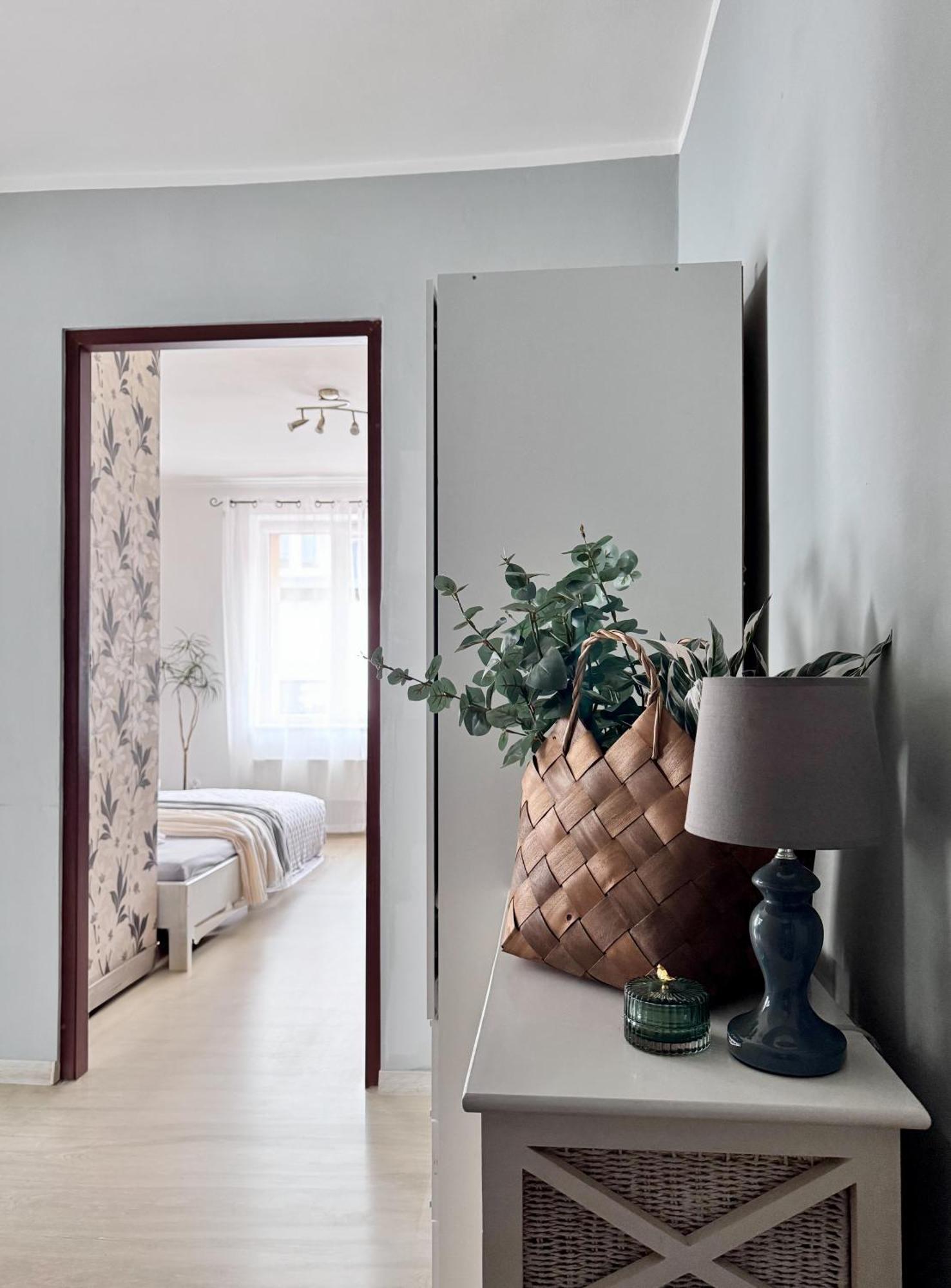 Apartament W Centrum Leby Zofia Łeba Dış mekan fotoğraf