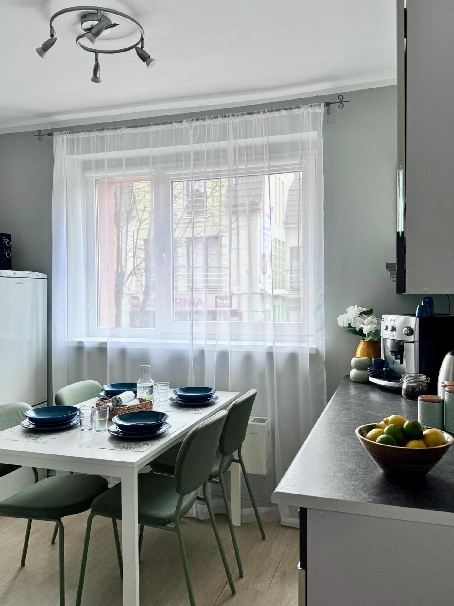 Apartament W Centrum Leby Zofia Łeba Dış mekan fotoğraf