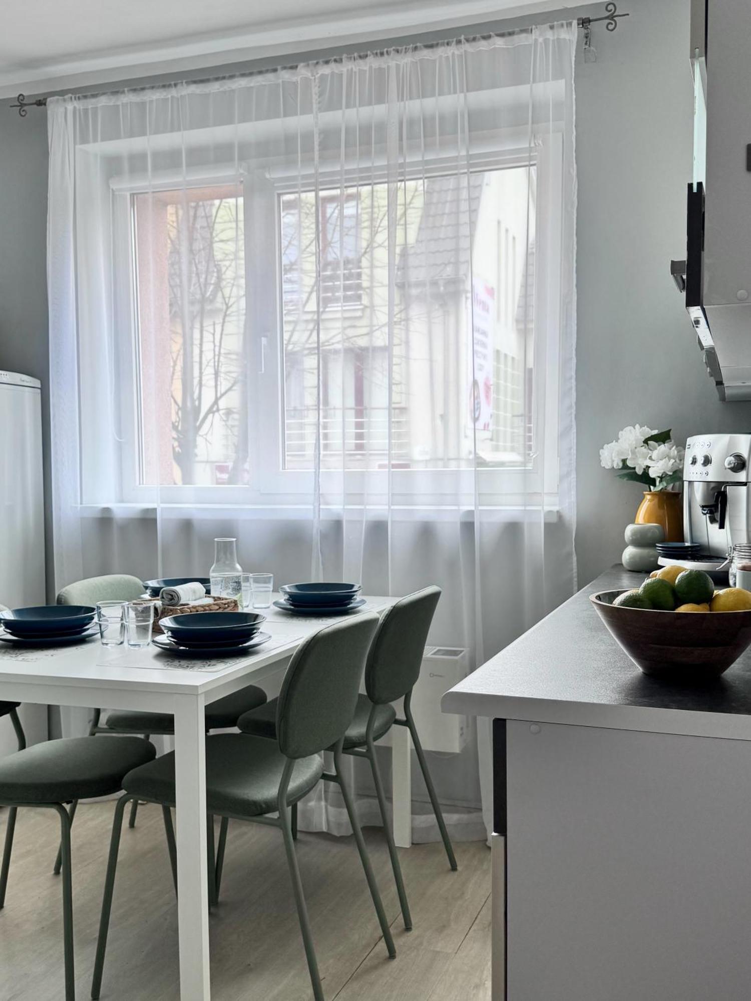 Apartament W Centrum Leby Zofia Łeba Dış mekan fotoğraf