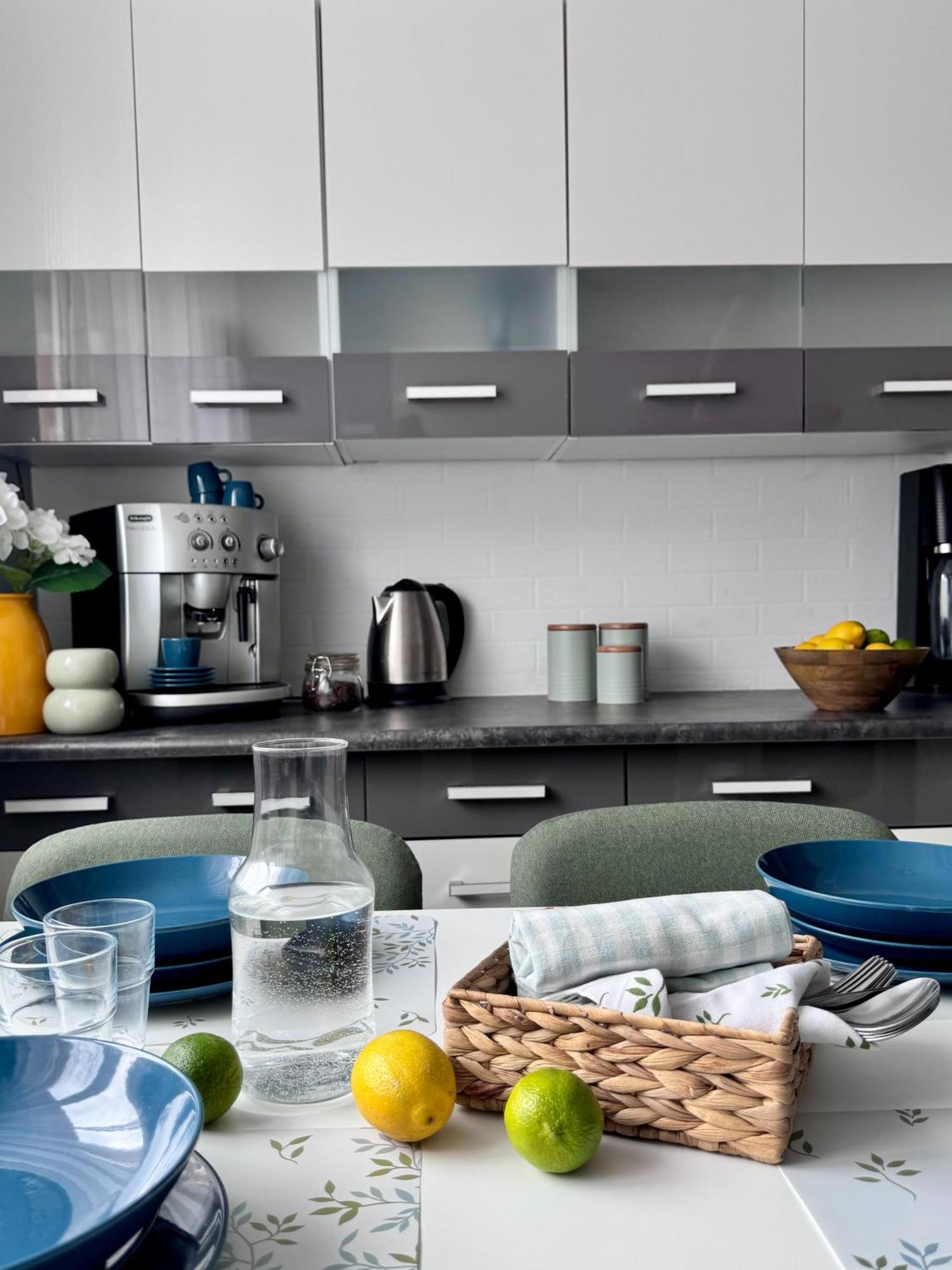 Apartament W Centrum Leby Zofia Łeba Dış mekan fotoğraf