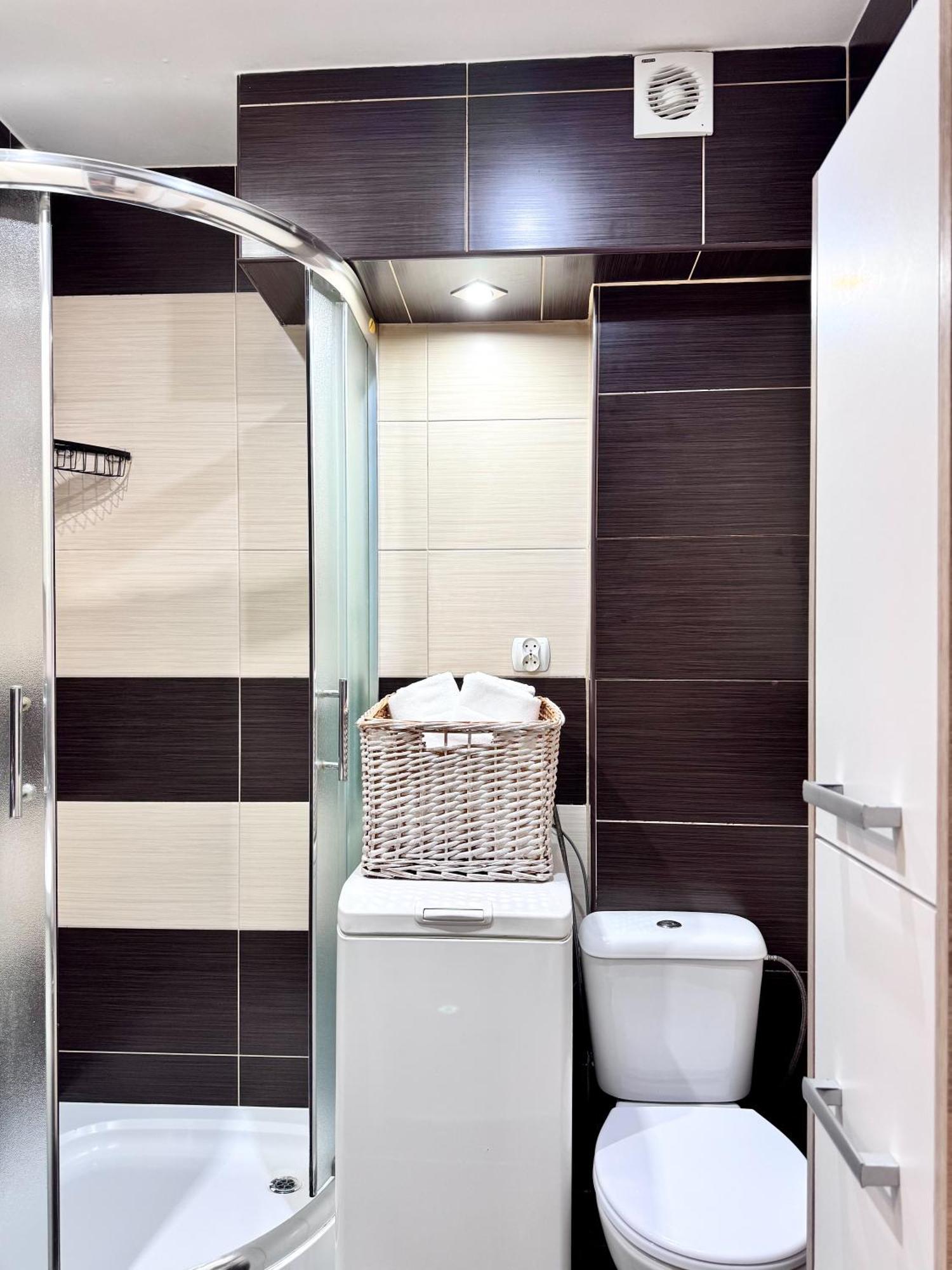 Apartament W Centrum Leby Zofia Łeba Dış mekan fotoğraf