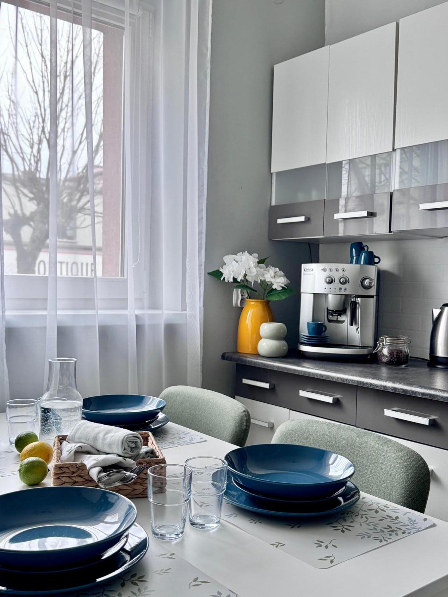 Apartament W Centrum Leby Zofia Łeba Dış mekan fotoğraf