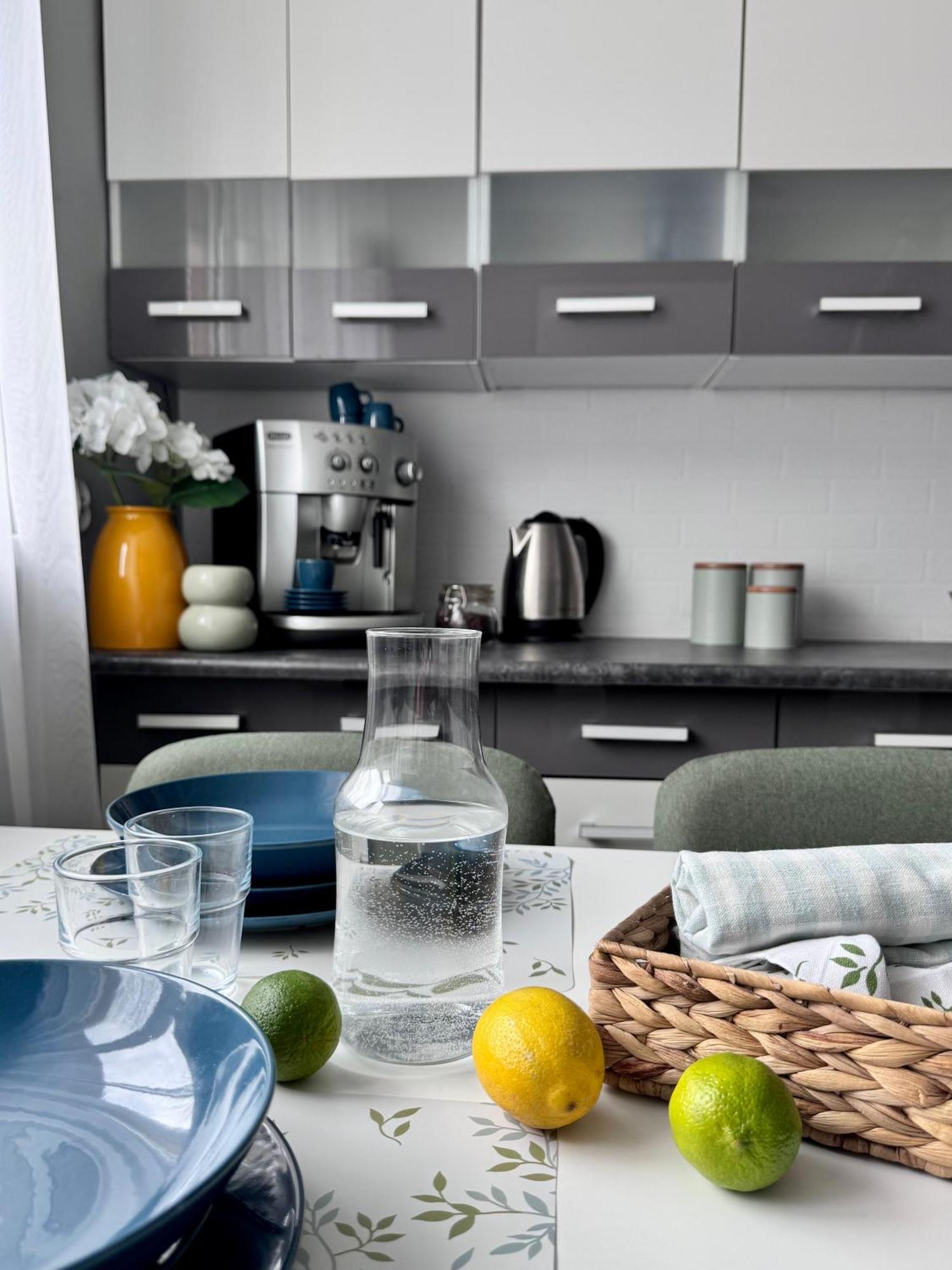 Apartament W Centrum Leby Zofia Łeba Dış mekan fotoğraf