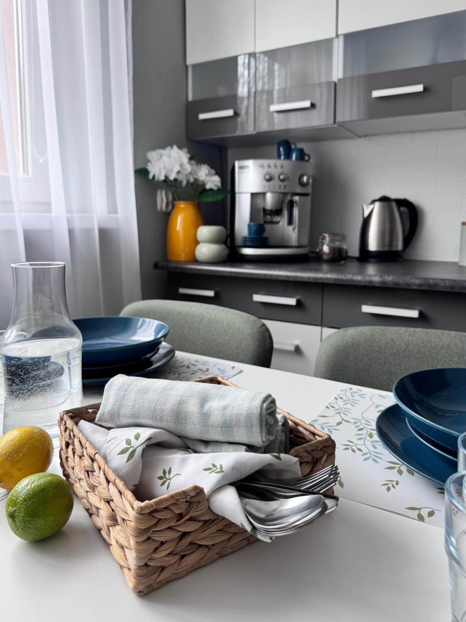Apartament W Centrum Leby Zofia Łeba Dış mekan fotoğraf