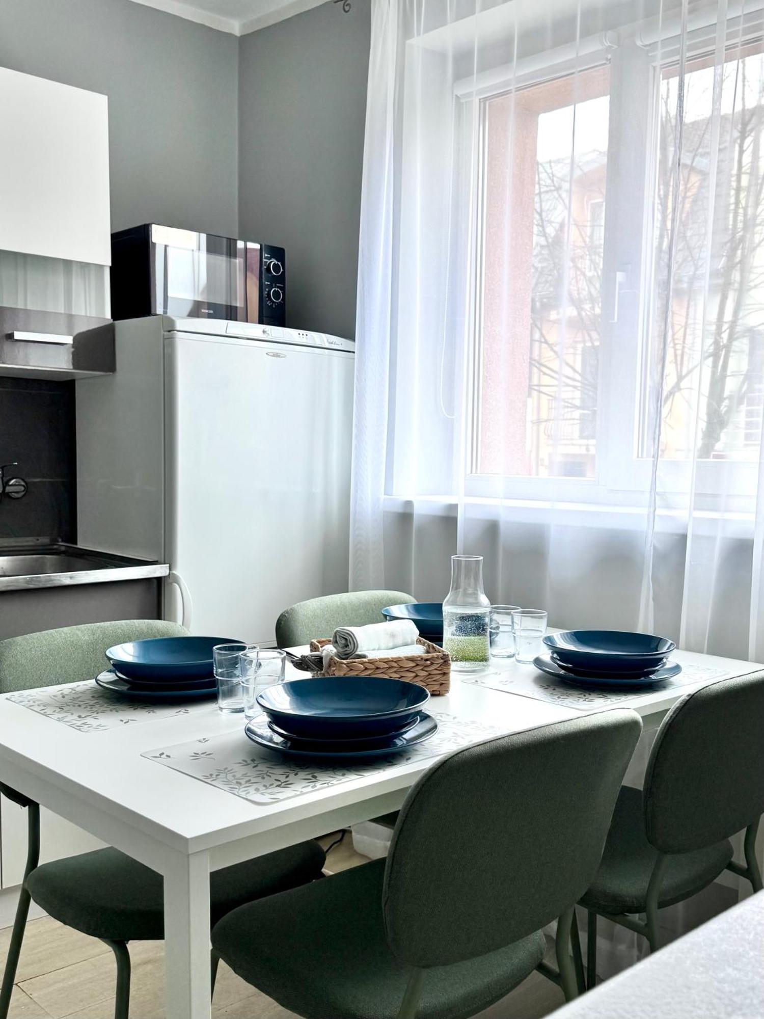 Apartament W Centrum Leby Zofia Łeba Dış mekan fotoğraf